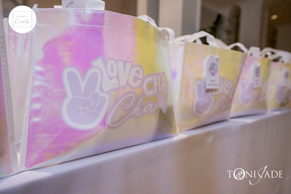 Coachella-themed event styling