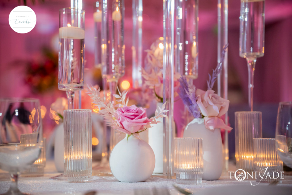 Coachella-themed party decor