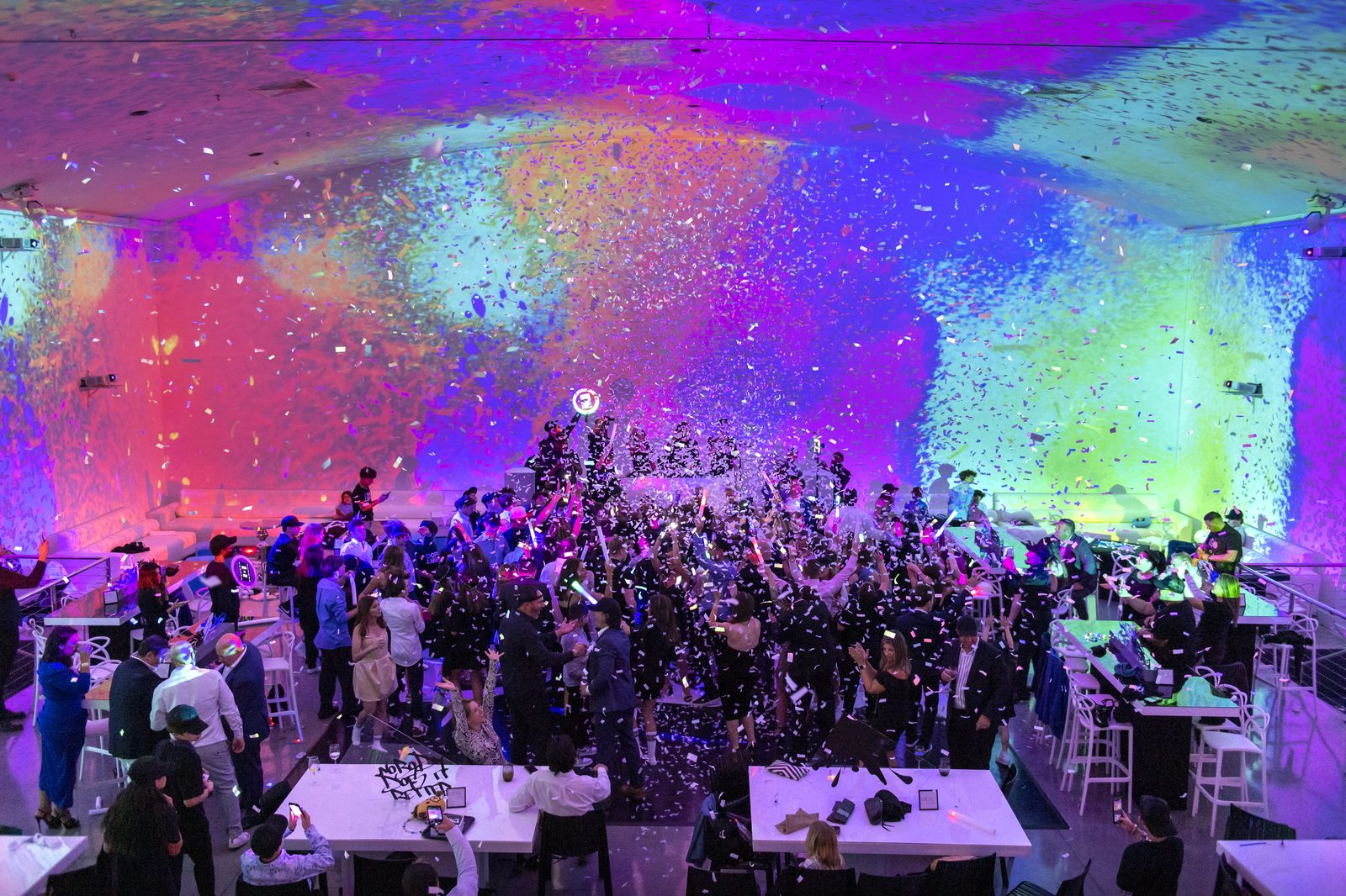 Dean's celebration at Temple House