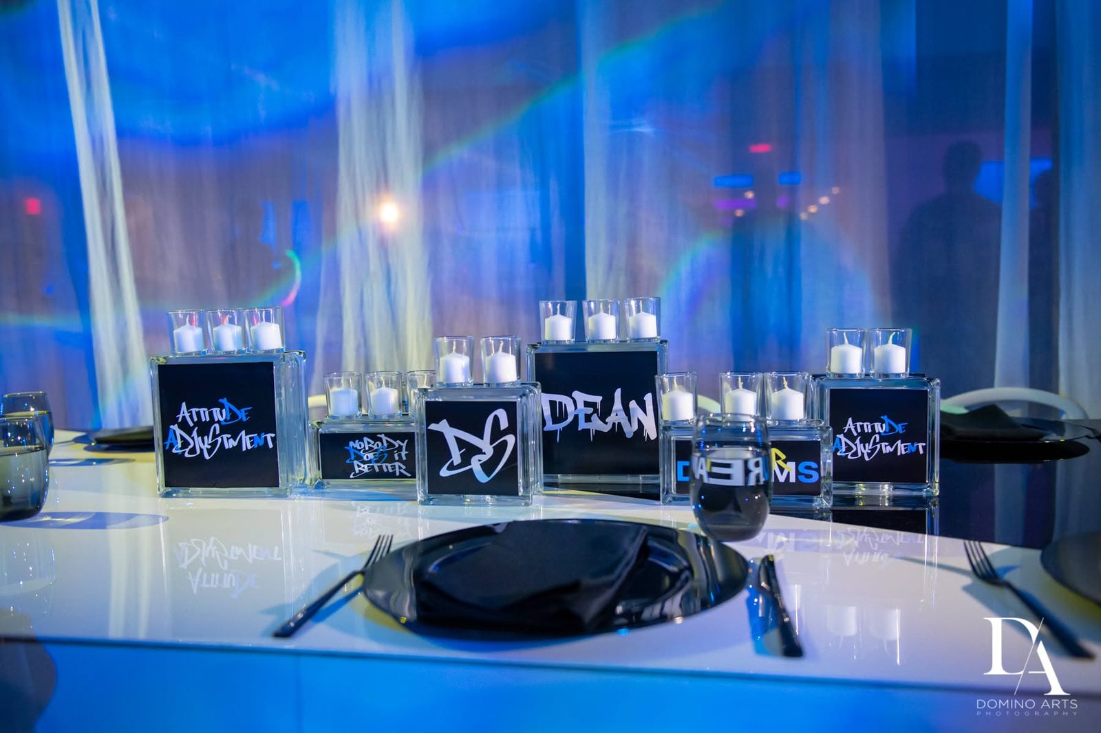 Dean's celebration at Temple House
