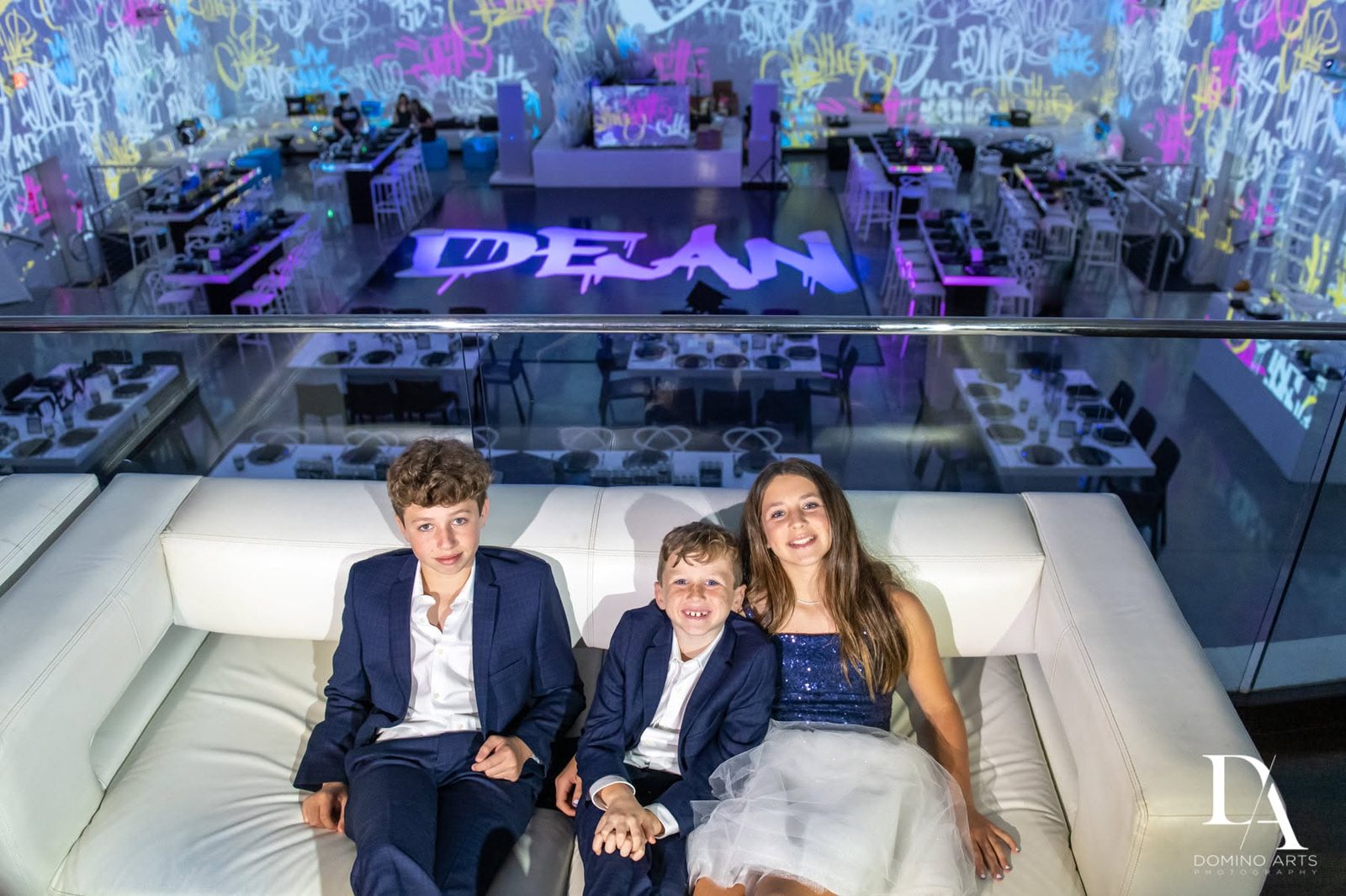 Dean's celebration at Temple House
