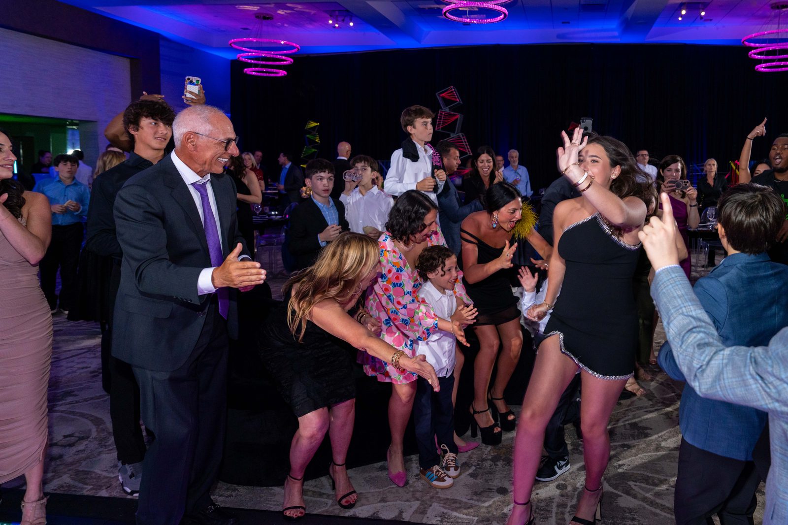 Eliana's Bat Mitzvah celebration