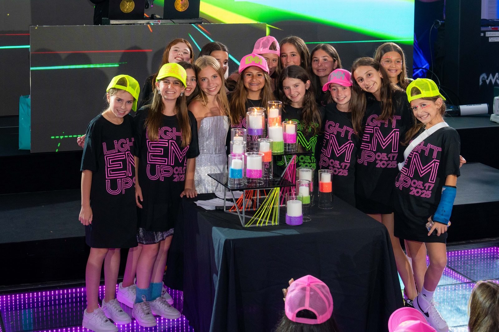 Eliana's Bat Mitzvah celebration