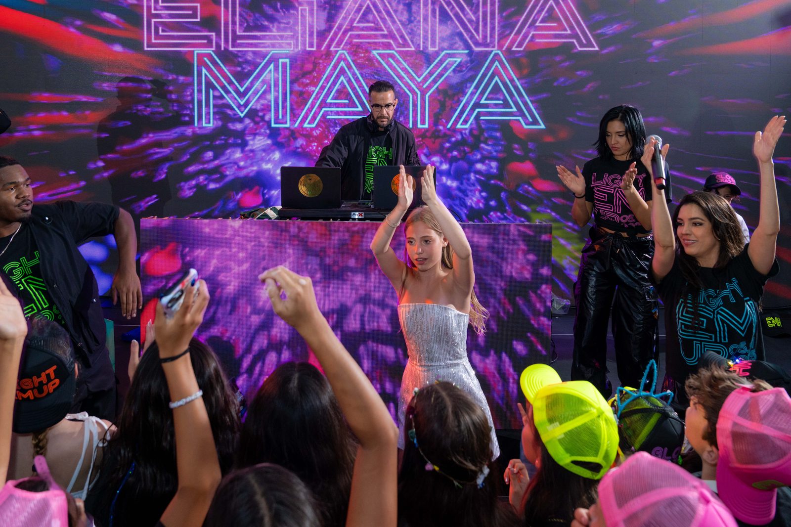 Eliana's Bat Mitzvah celebration