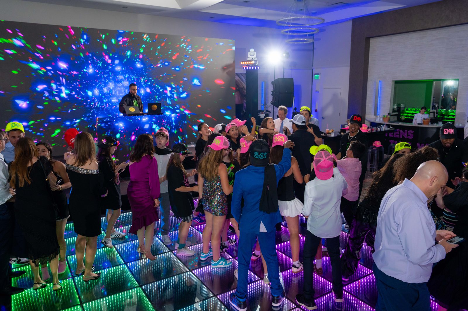 Eliana's Bat Mitzvah celebration