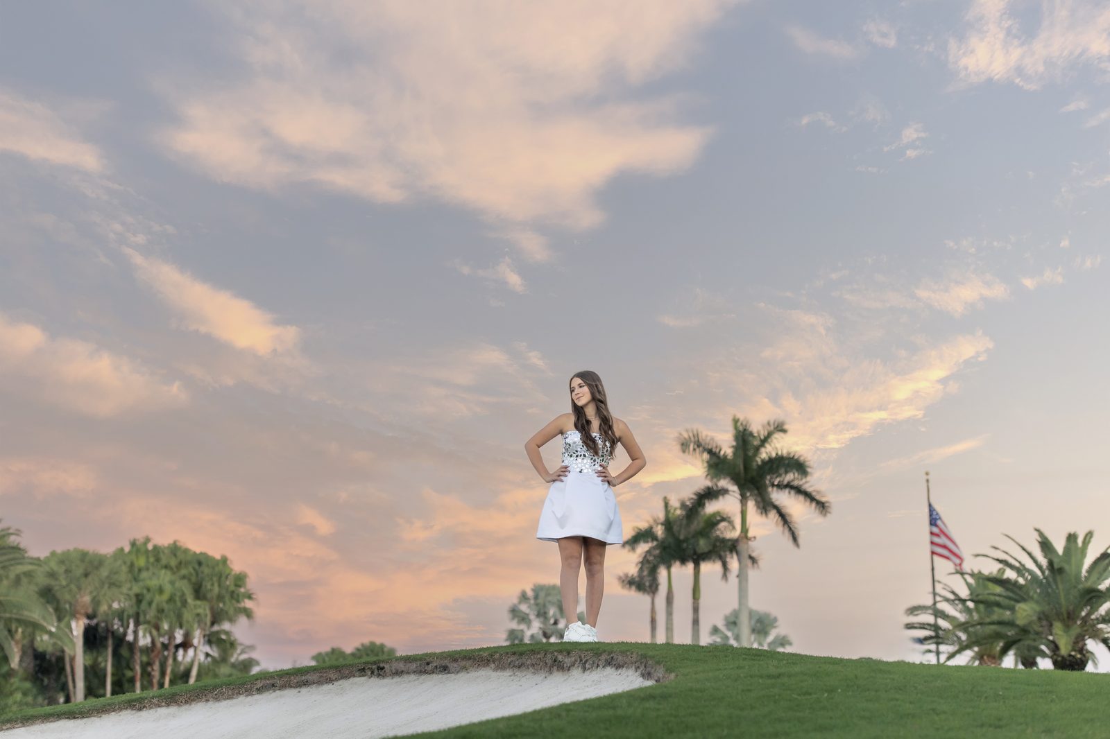 Jordyn's celebration at St Andrews Country Club