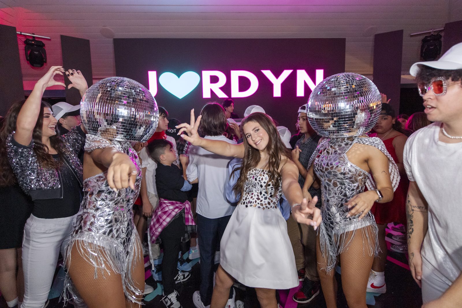 Jordyn's celebration at St Andrews Country Club