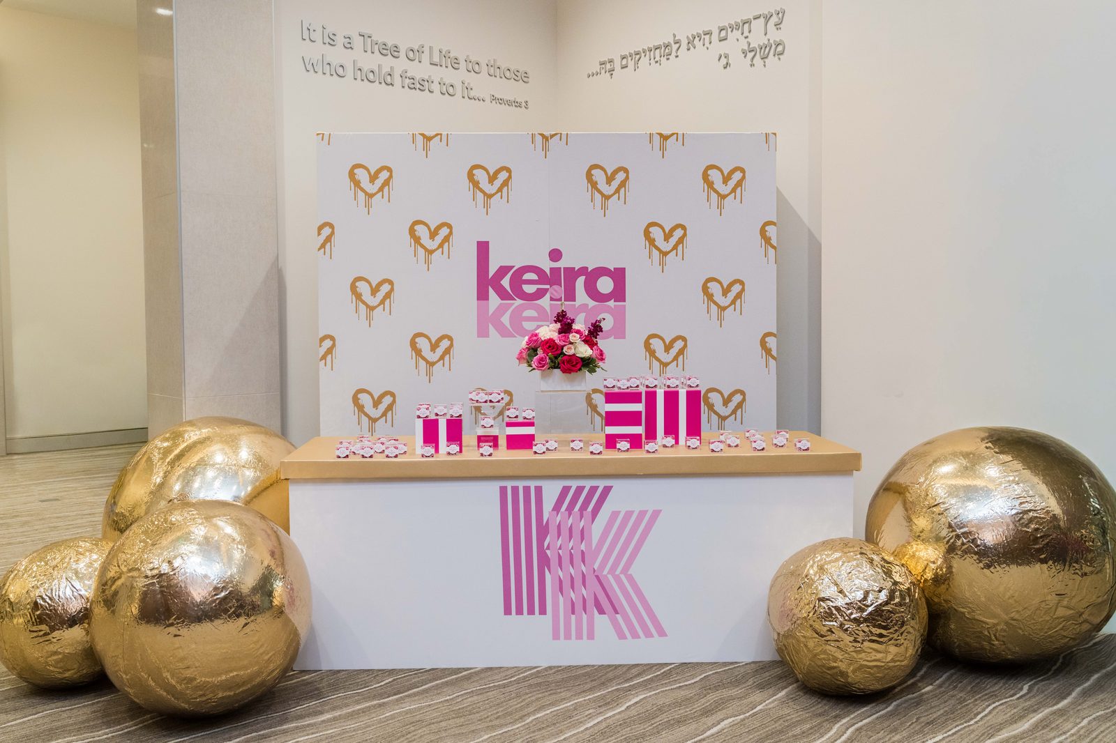 Keira's Bat Mitzvah celebration