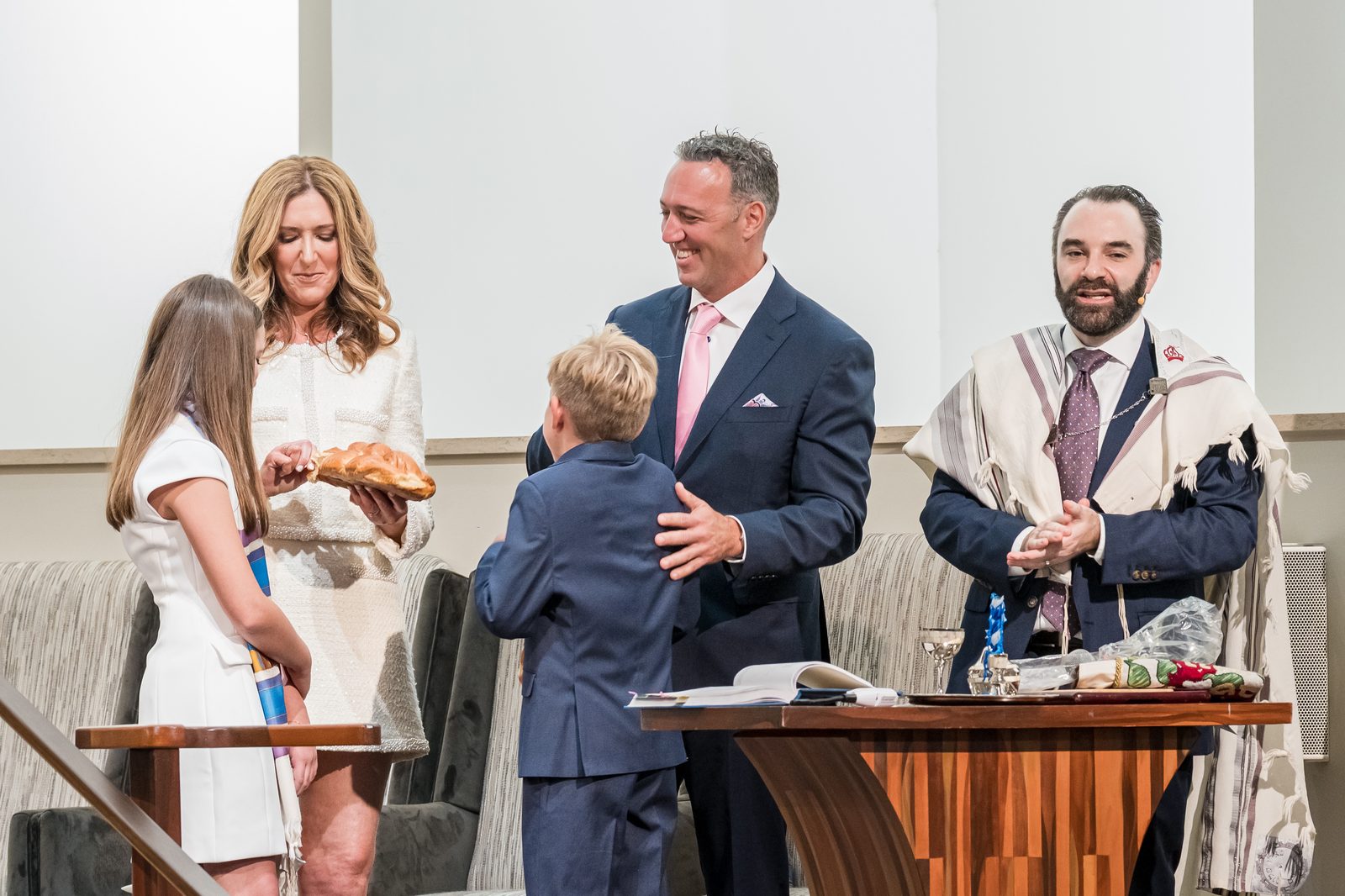 Keira's Bat Mitzvah celebration
