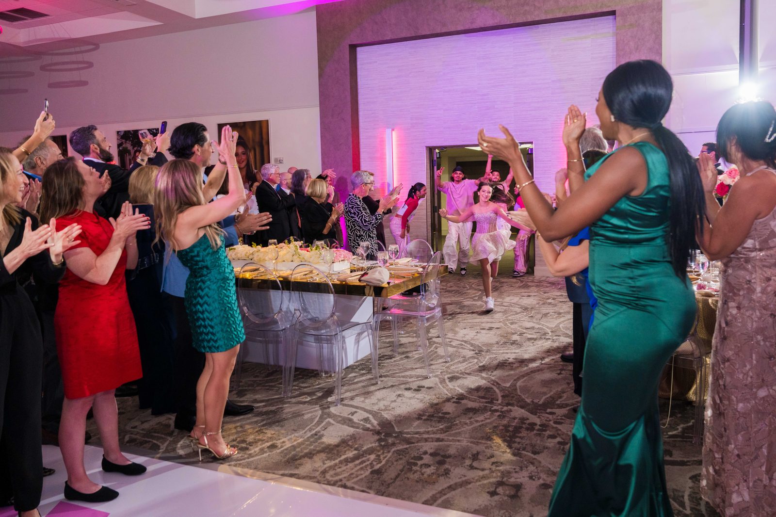 Keira's Bat Mitzvah celebration