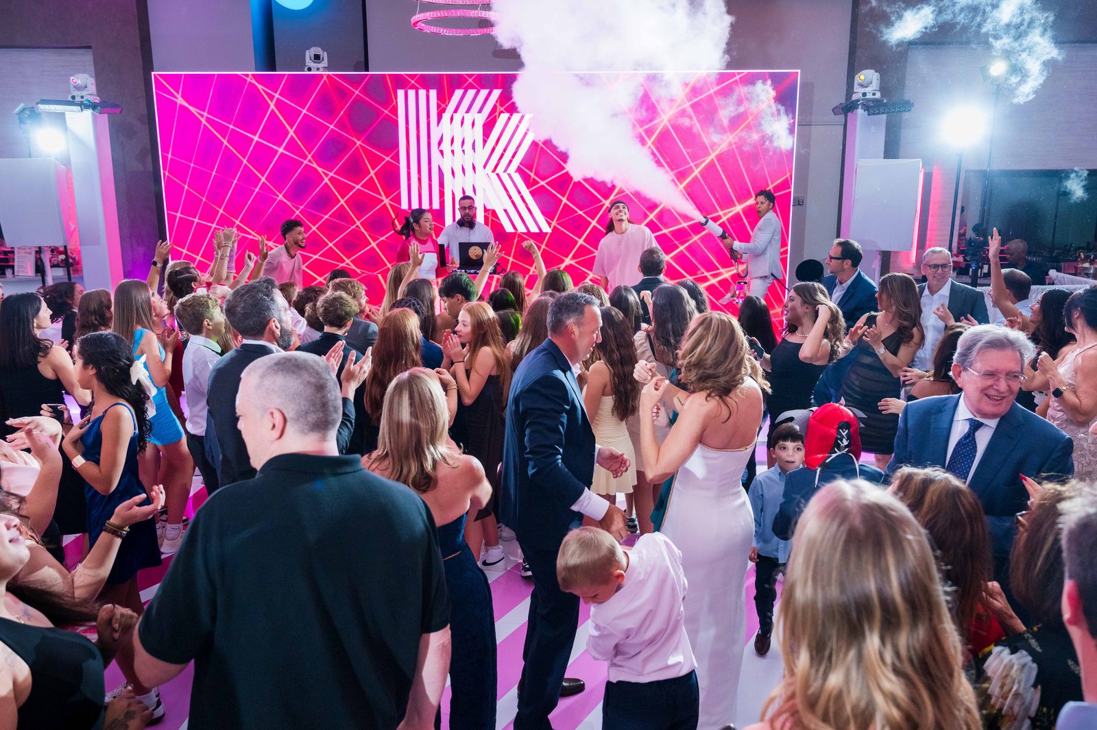 Keira's Bat Mitzvah celebration