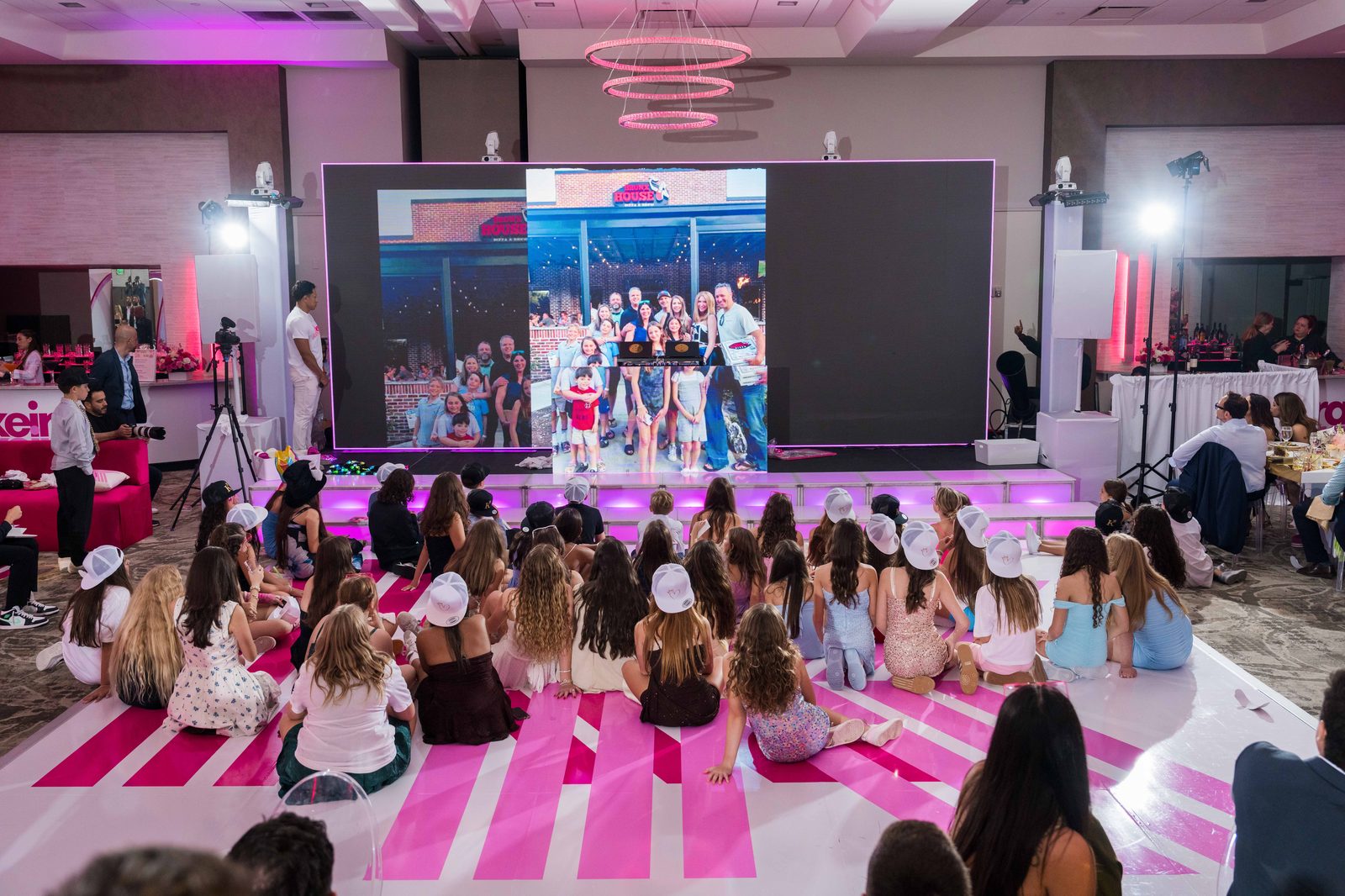 Keira's Bat Mitzvah celebration