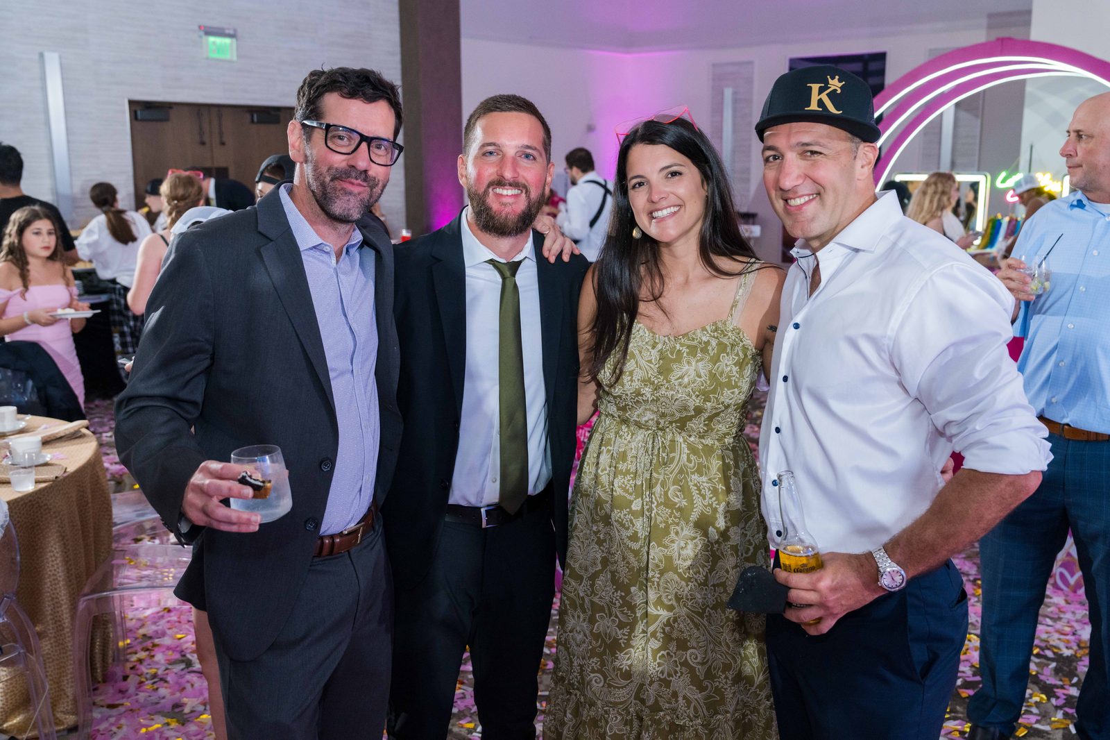 Keira's Bat Mitzvah celebration
