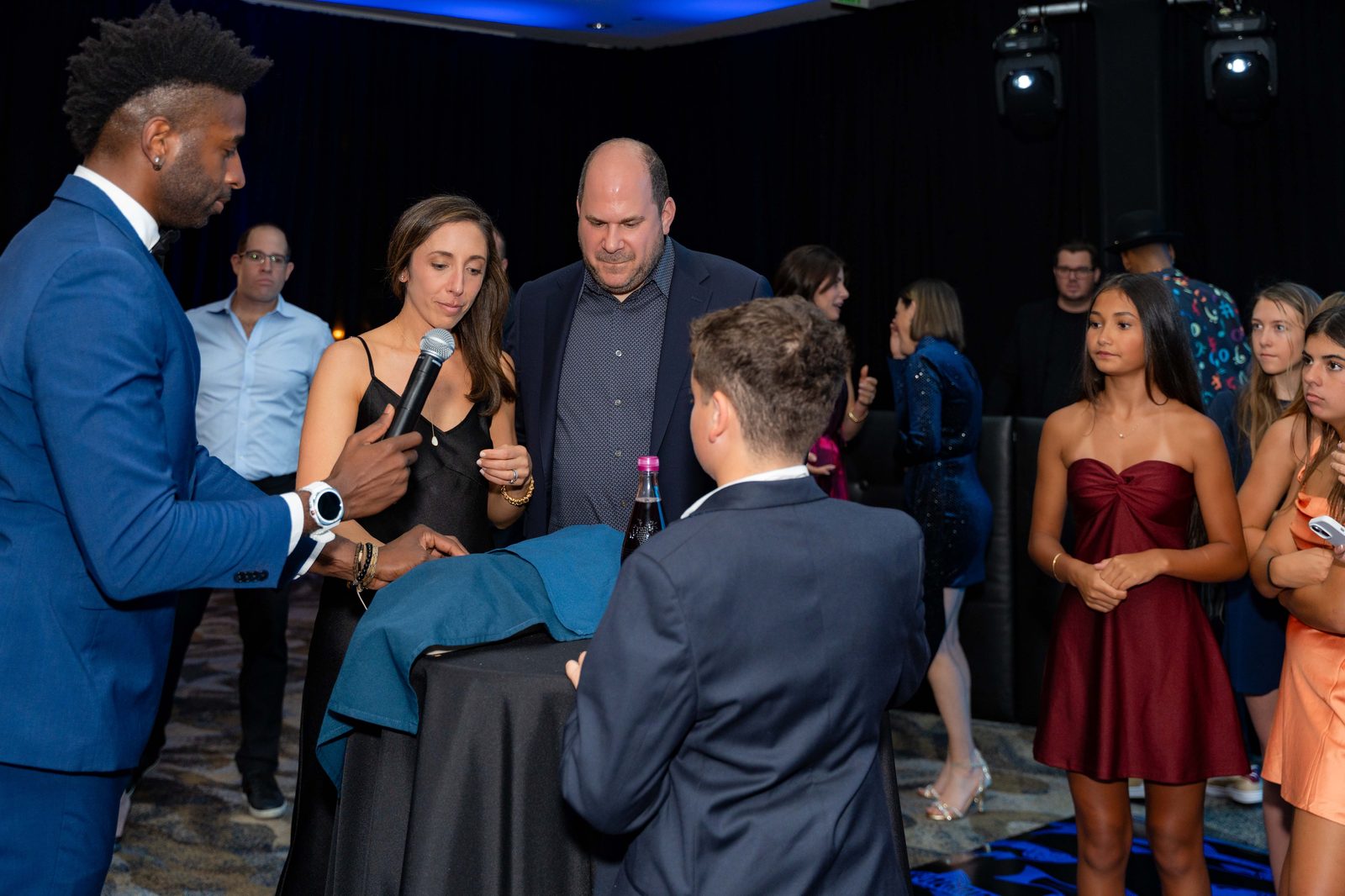 Lucas's Bar Mitzvah at Boca Grove Country Club