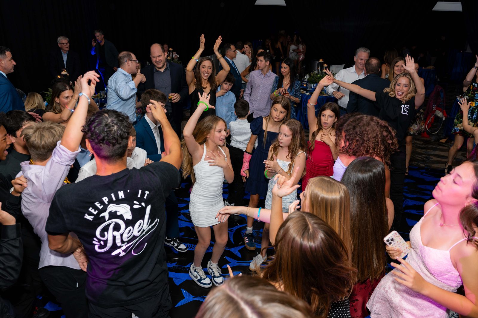 Lucas's Bar Mitzvah at Boca Grove Country Club