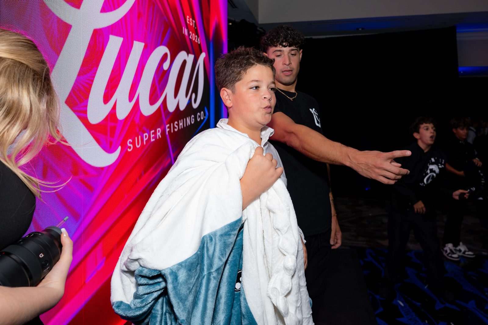 Lucas's Bar Mitzvah at Boca Grove Country Club