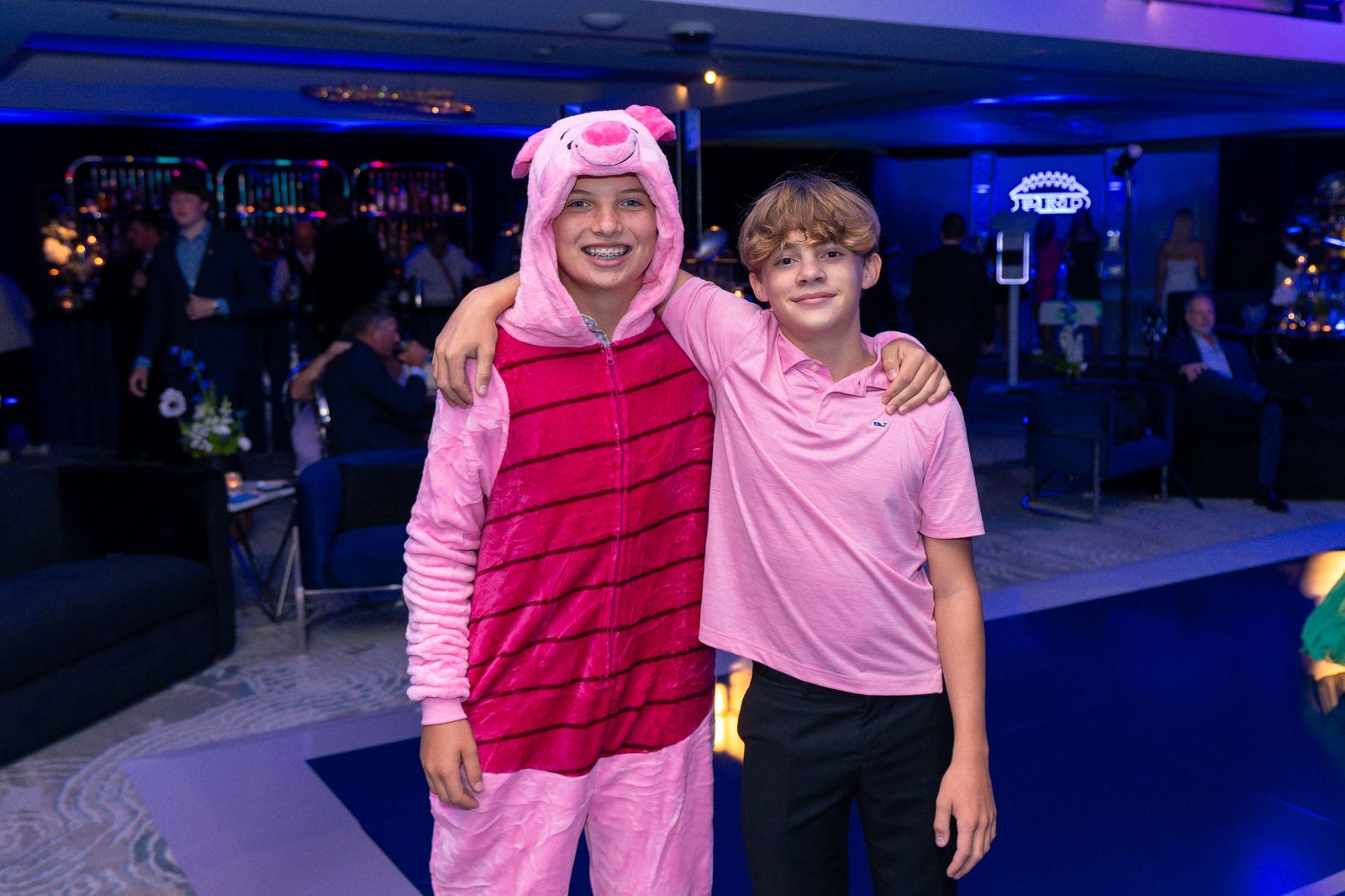 Parker's Bar Mitzvah at Saint Andrews Country Club