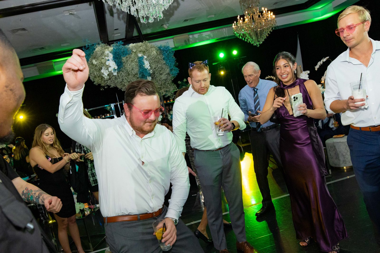Samantha's Bat Mitzvah celebration