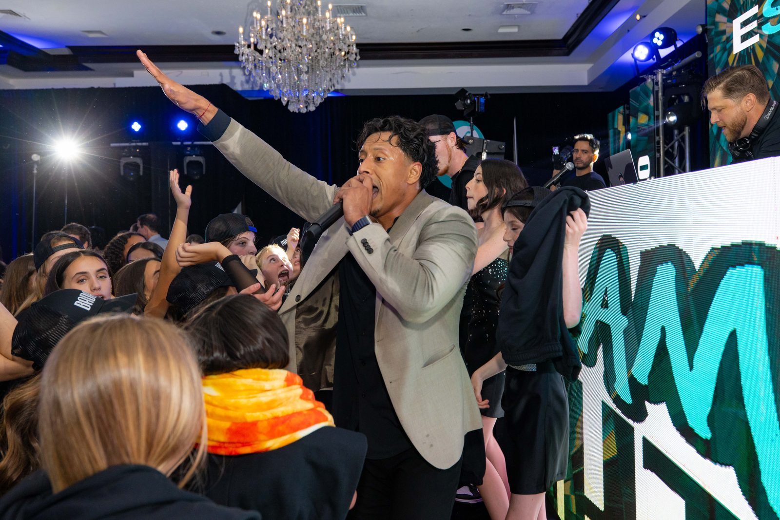 Samantha's Bat Mitzvah celebration