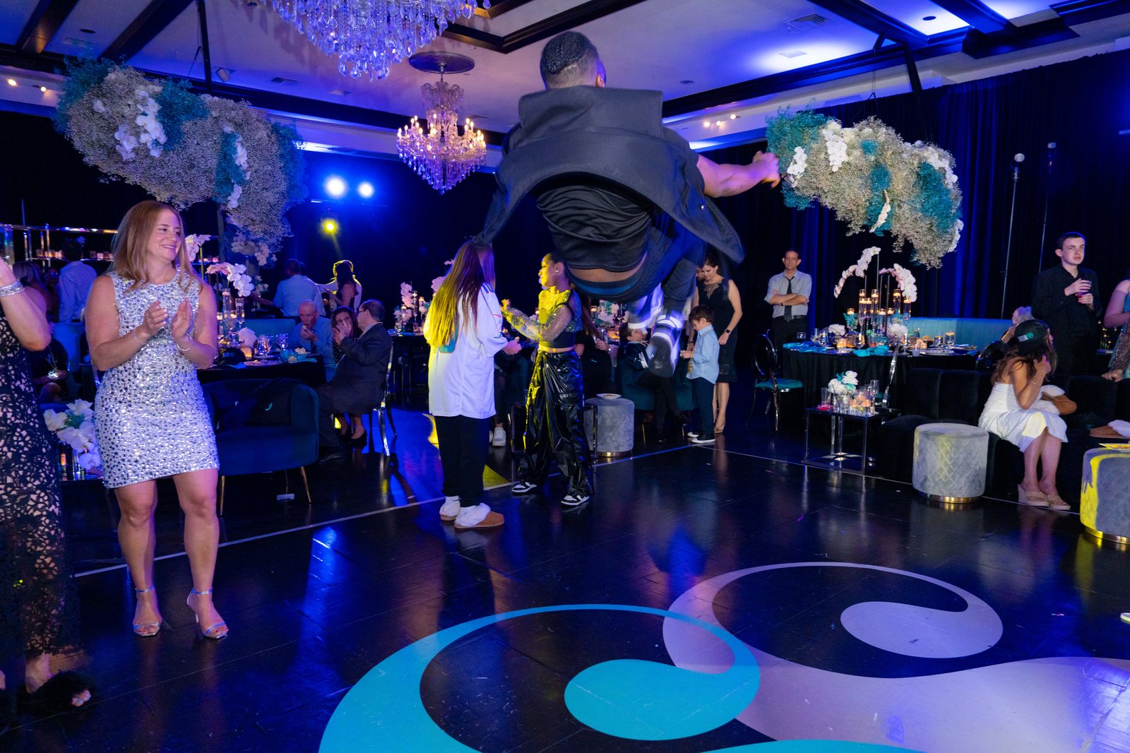 Samantha's Bat Mitzvah celebration