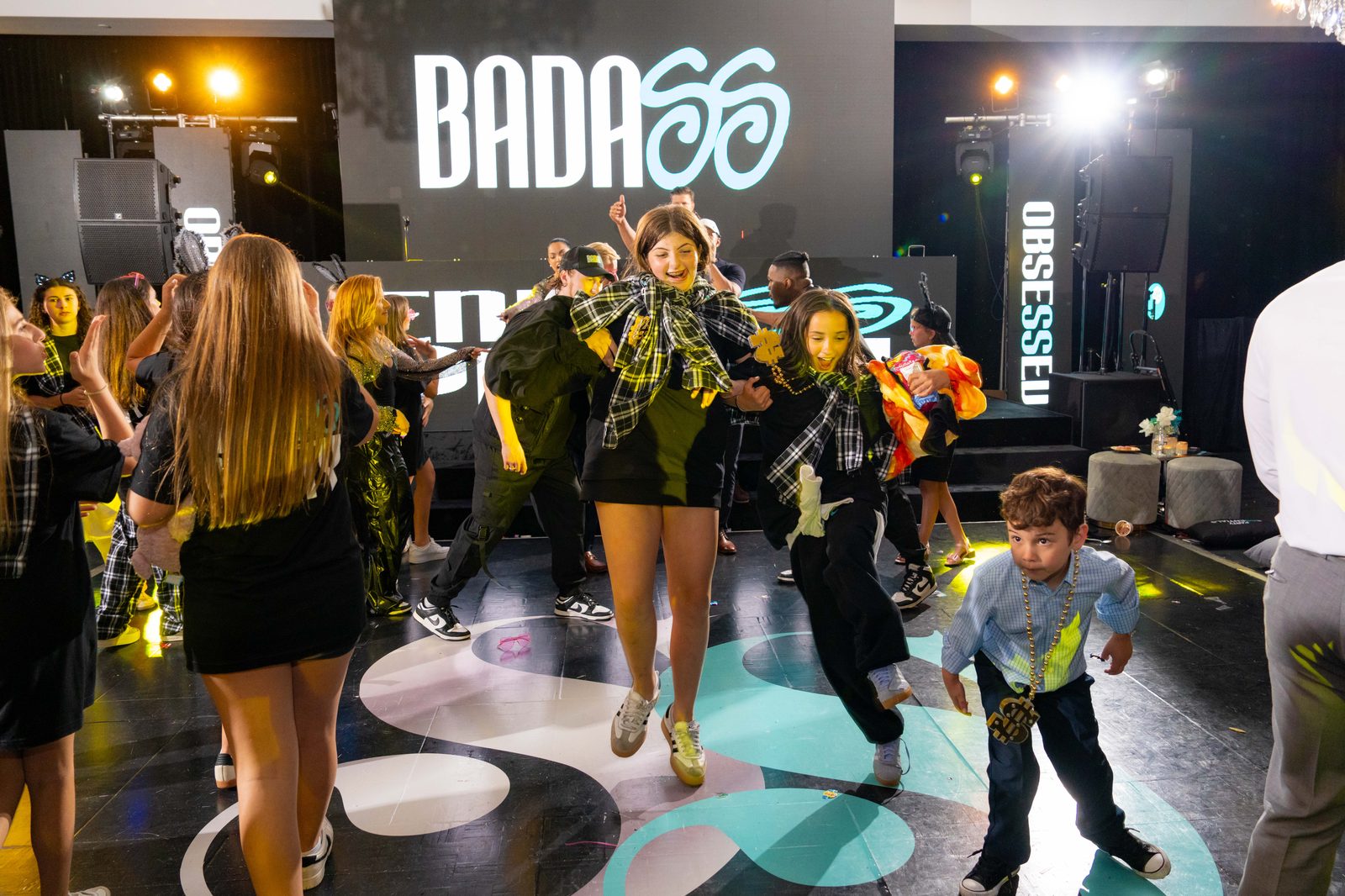 Samantha's Bat Mitzvah celebration