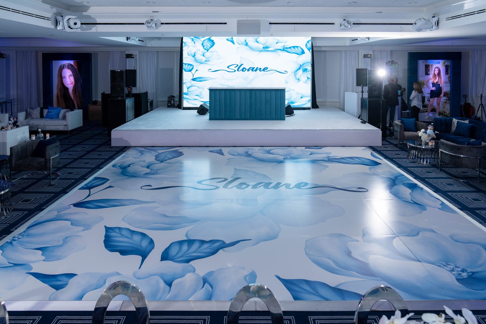 Sloane's Bat Mitzvah celebration