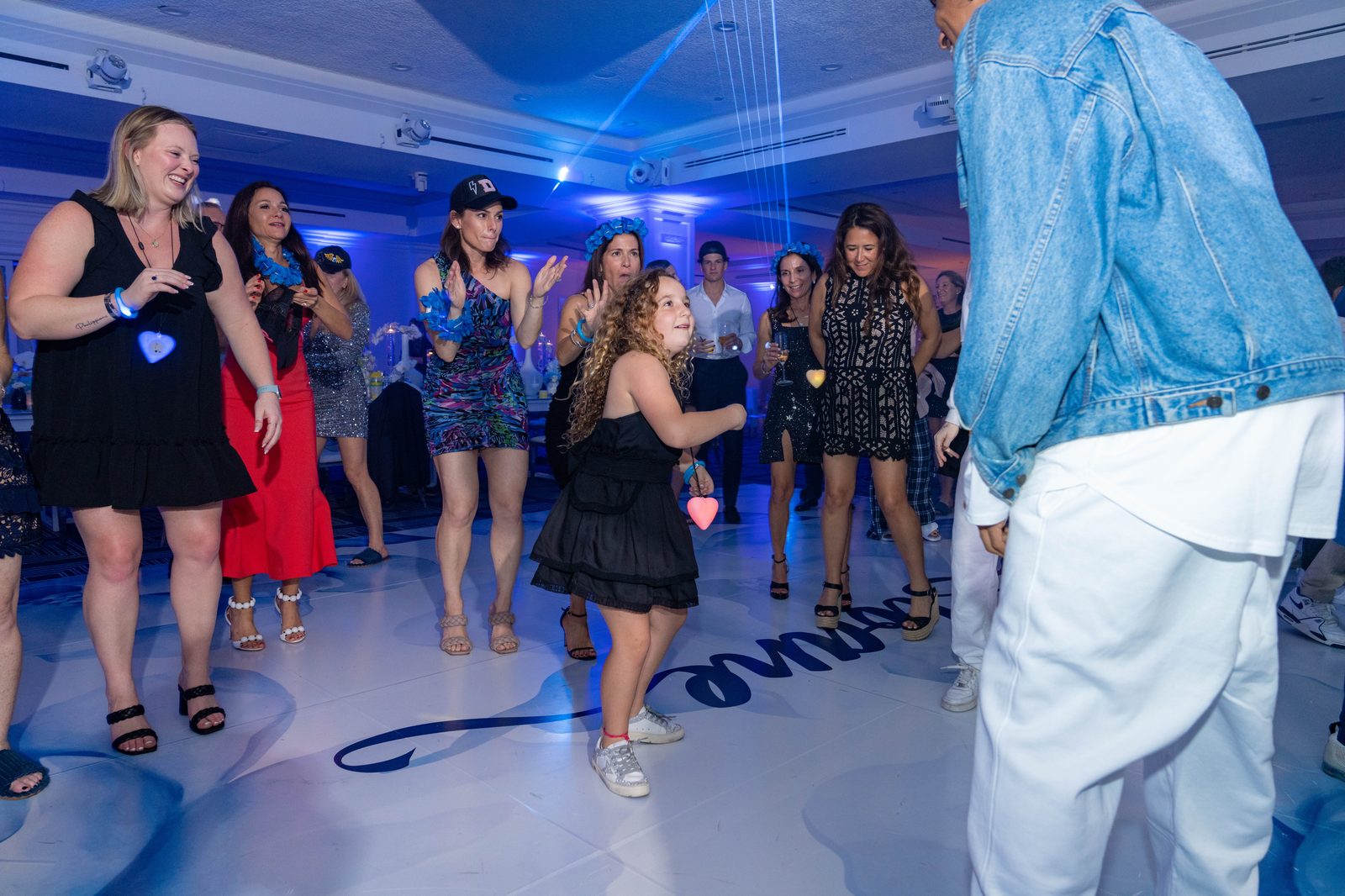 Sloane's Bat Mitzvah celebration