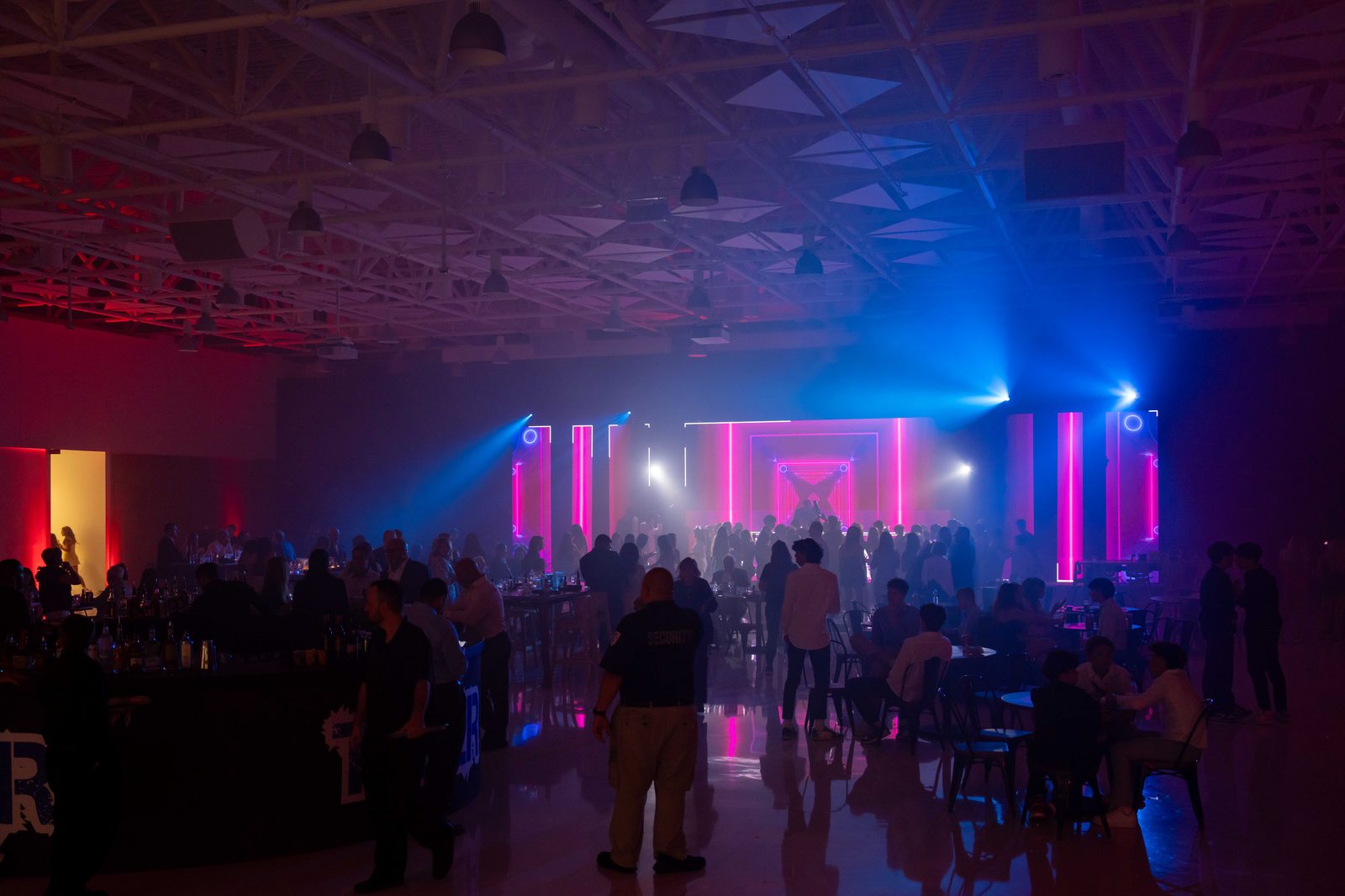 Tyler's Bar Mitzvah party at BRIC