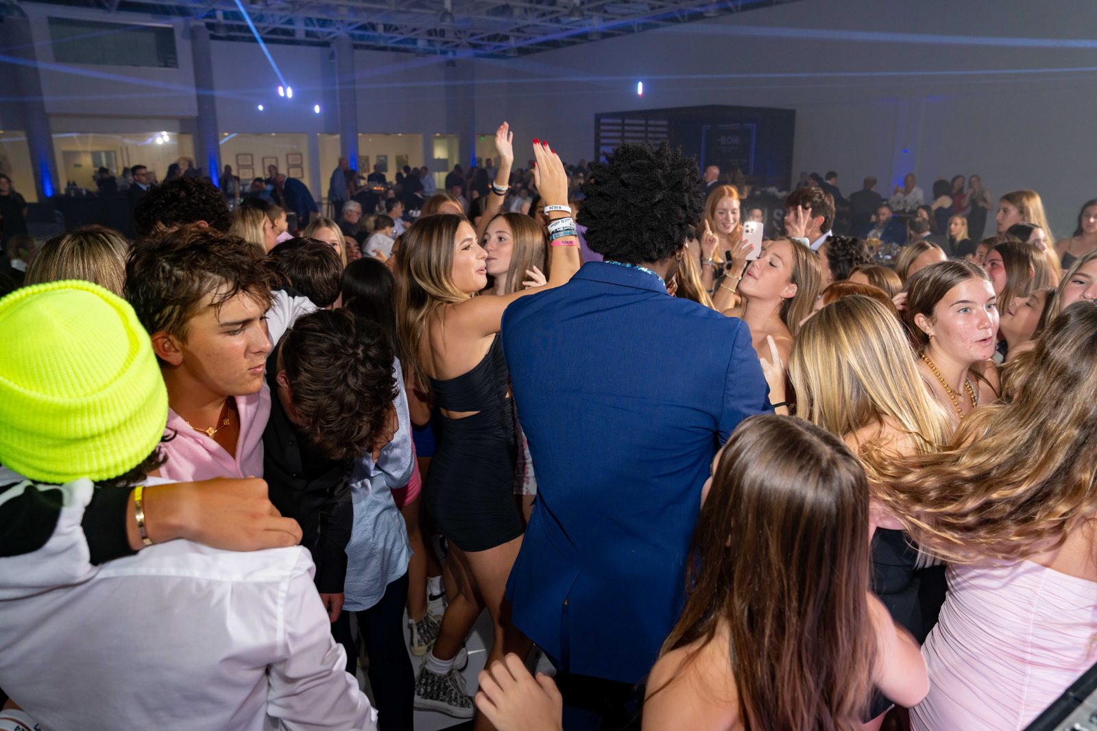 Tyler's Bar Mitzvah party at BRIC
