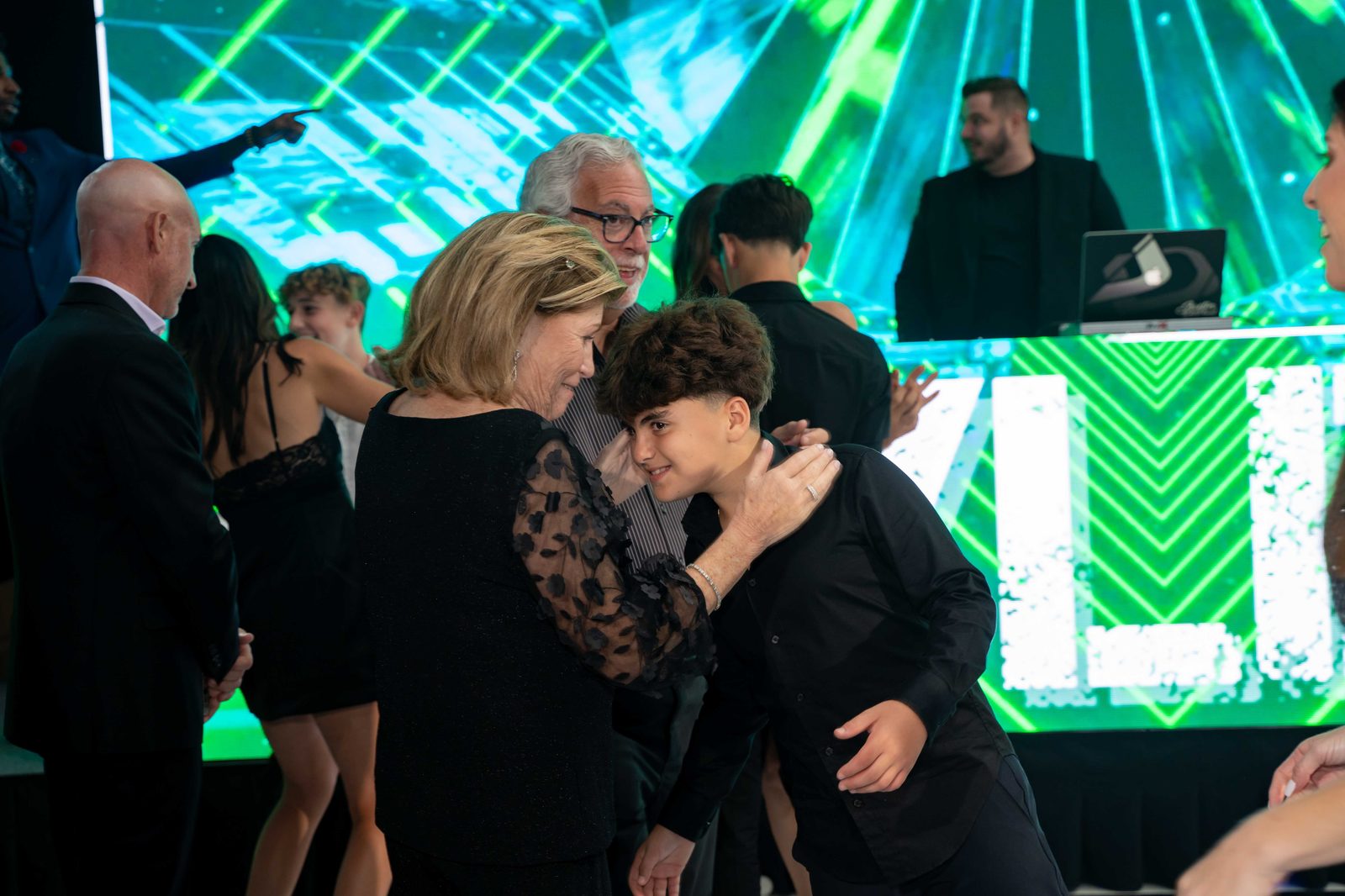 Tyler's Bar Mitzvah party at BRIC